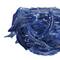 Hello Honey® 4" Round Handmade Stoneware Blue Planter with 3D Fish in Reactive Glaze